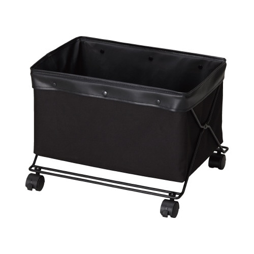 キャスター付きかばんカゴ×3