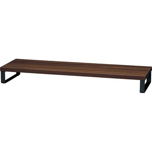 Katazuk 机上台 幅650 濃茶