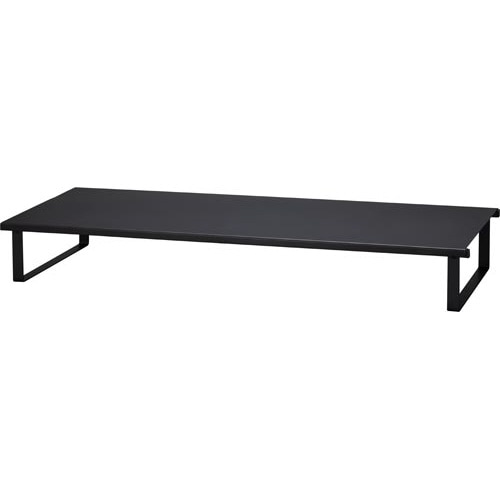 スチール机上台W590ブラック