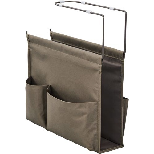 テレワークハングラック ブラウン 4個