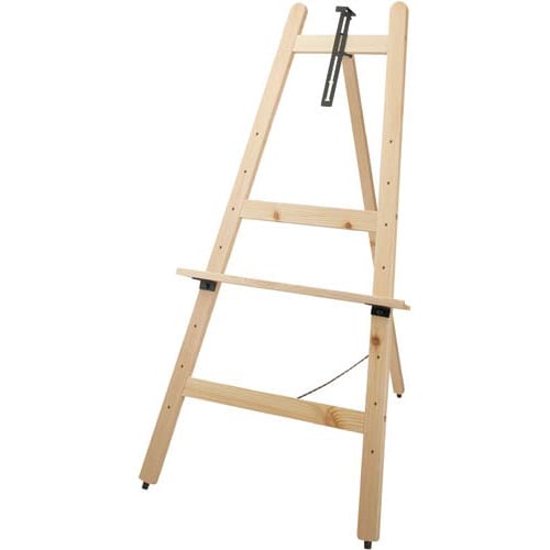 木製イーゼル H1200 ナチュラル 4台