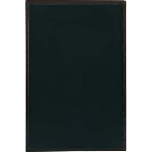 両面黒板 ダークブラウン 幅600高さ900