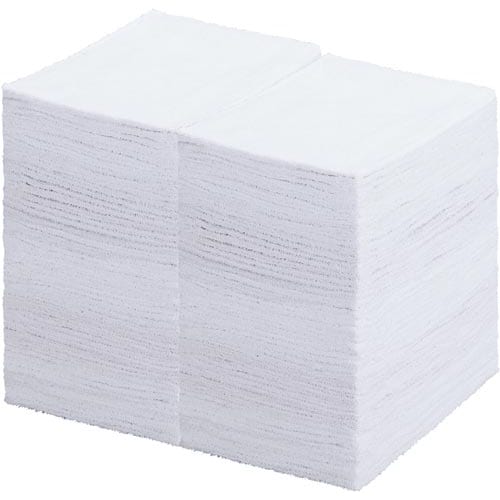 厚手雑巾 50g 10枚×10