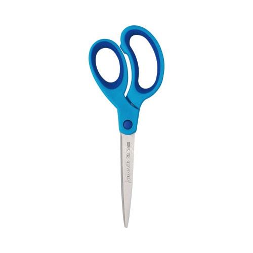 ハサミ刃渡り75mm ブルー