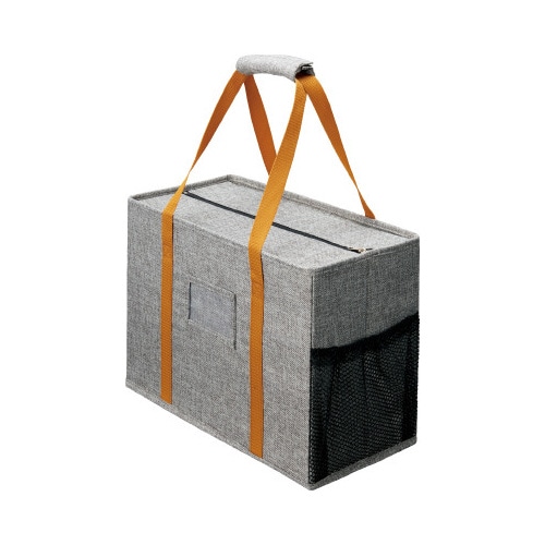 ミーティングバッグノートPCサイズ ラージ灰