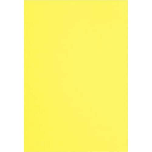 色画用紙八つ切 レモン1セット(10枚×10入)