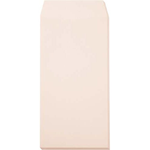 ソフトカラー封筒長3〒枠無ピンク100枚入×10