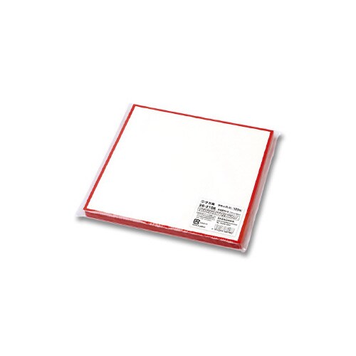 敷紙 6号 赤枠 厚口