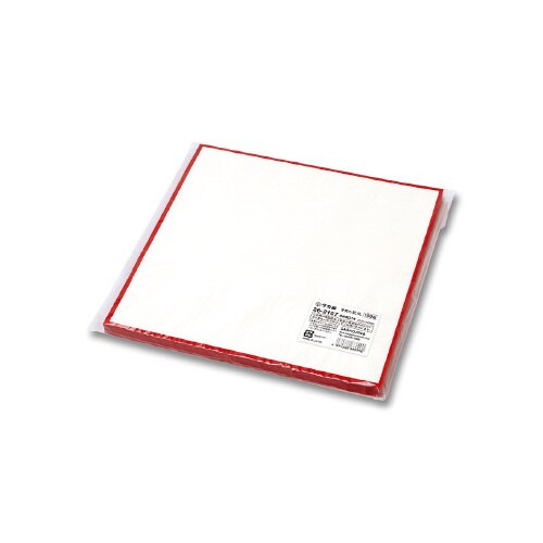 敷紙 7号 赤枠 厚口