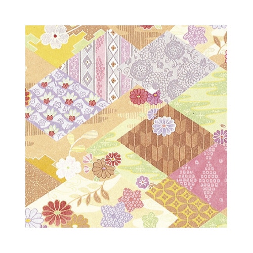 包装紙 菊がさね 半才判 50枚
