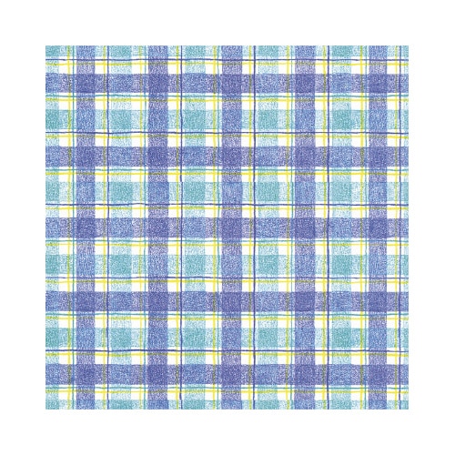 包装紙 タータンチェックB 全判 50枚