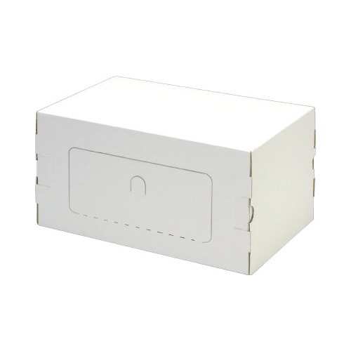 組立式サポート台 白