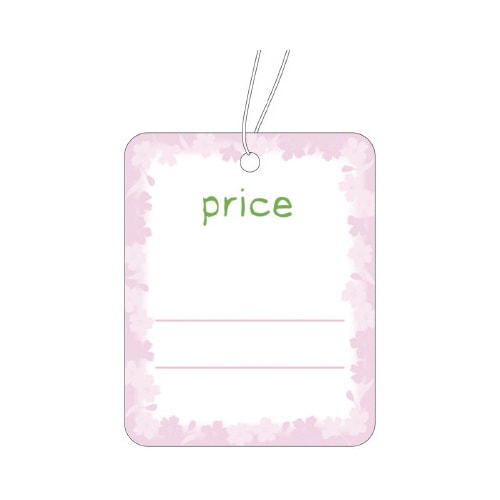 パック入提札 角丸四角型 花枠