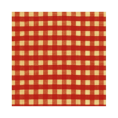 包装紙 レトロチェック赤 半才判