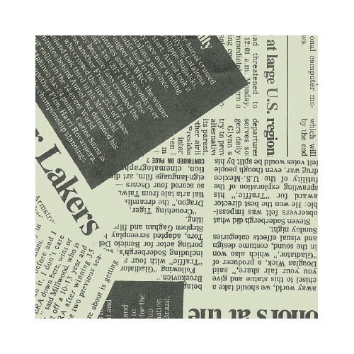 包装紙 ニュースペーパー 半才判