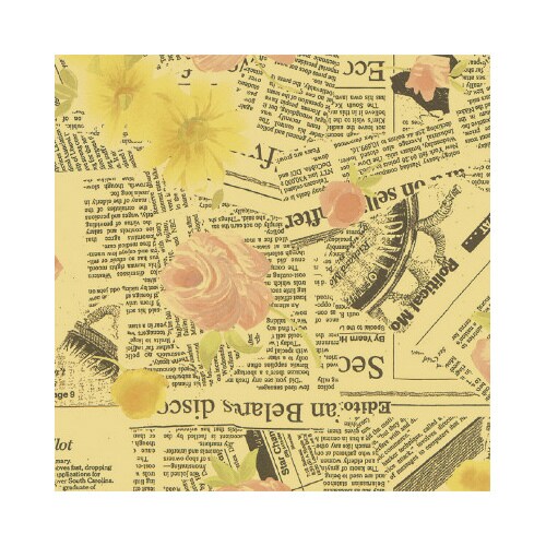 包装紙 タイムズフラワー 半才判