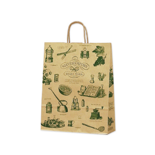 手提げバッグ シルバースミス 大