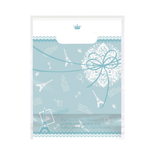 デコラパック パリ・小 ブルー