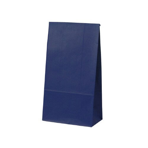 ギフトバッグ 角底袋 マリン 特大