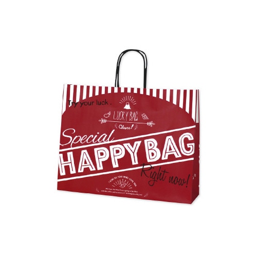 手提げバッグ 10P HAPPYBAG中