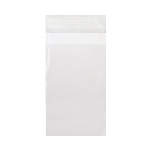 テープ付き透明袋 M3 80×120 100枚