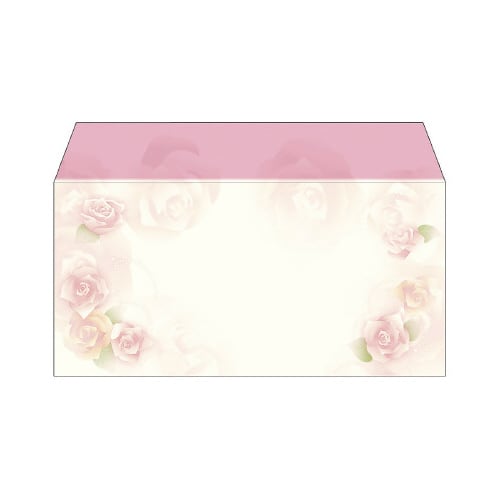 商品券袋 横封式 ロージー 100枚