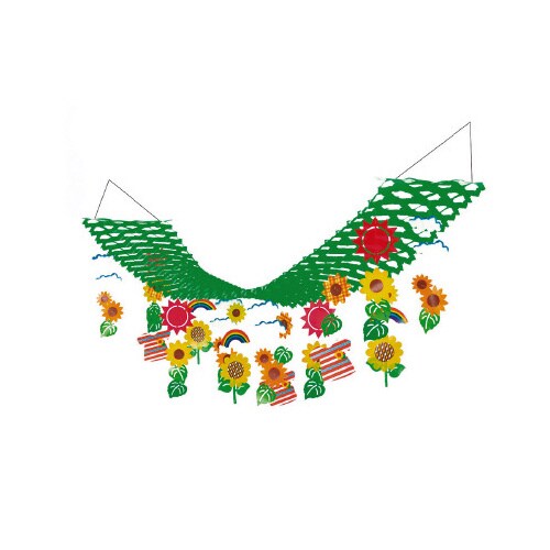 店飾 ひまわりハンガー