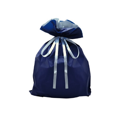 巾着袋 ネイビー 特大 50P