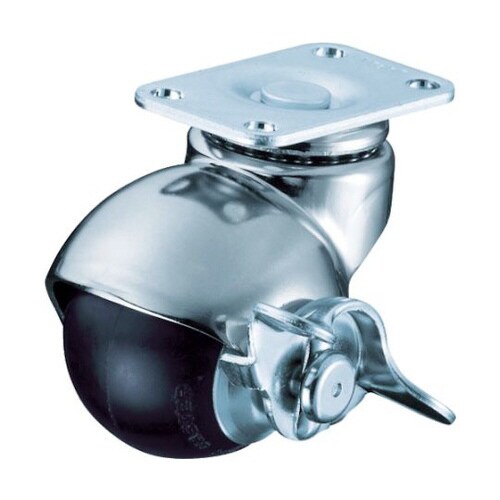 405Pシリーズ自在SP付ゴム車50mm