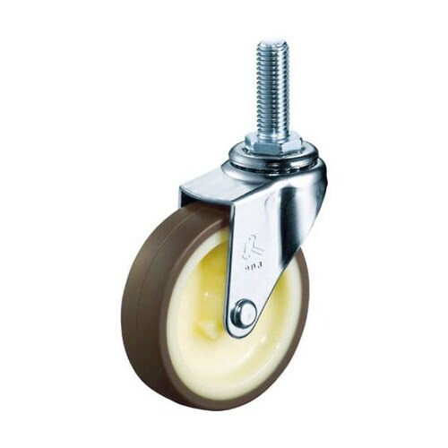 Eシリーズねじ込みタイプ自在ウレタン車75mm