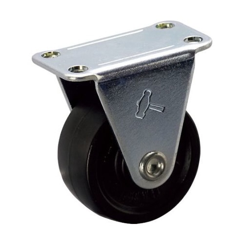 G型固定ゴム車25mm