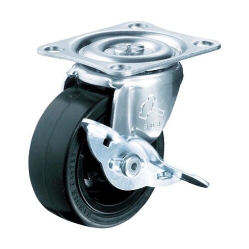 G型自在SP付ゴム車75mm