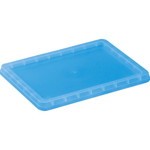 PZ型コンテナ用フタPZ−1002透明ブルー