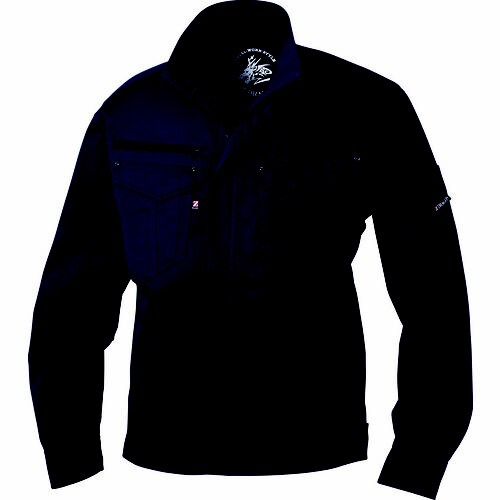 ストレッチジャンパー4Lサイズネービー