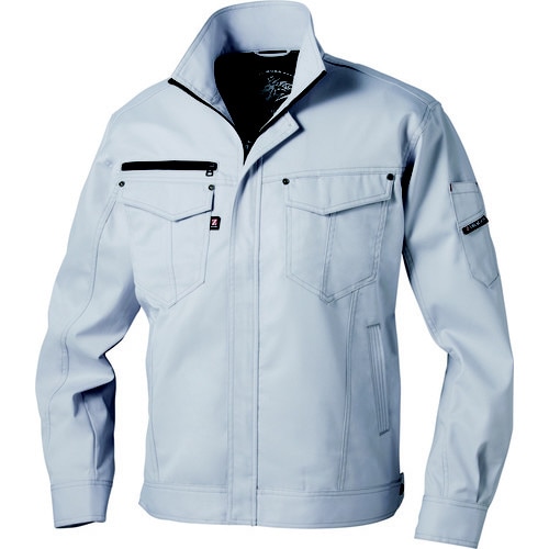 ストレッチジャンパー5Lサイズシルバー