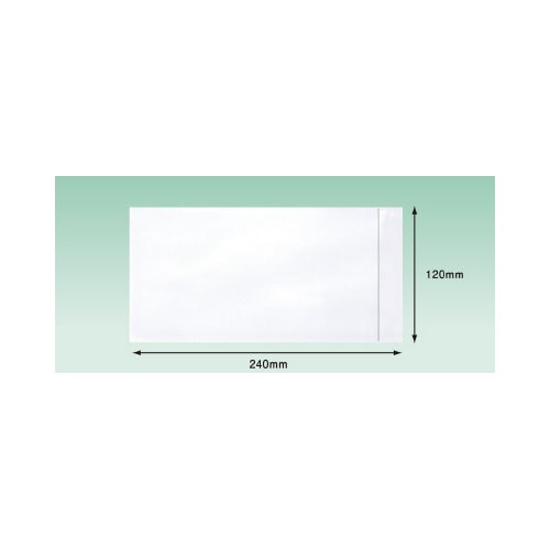 完全密封 透明 長4 120×240 100枚