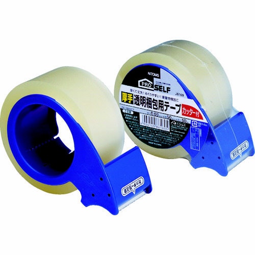 厚手透明梱包用テープ