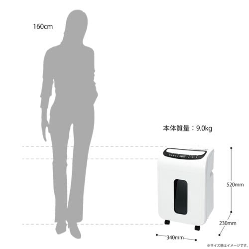 マイクロカットシュレッダー S66M