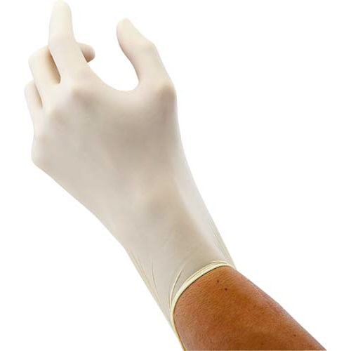 天然ゴム極薄手袋 Mサイズ 10枚入×10