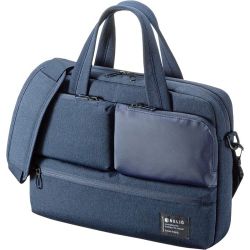 カジュアルPCバッグ ネイビー