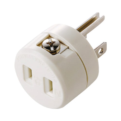 2P→3P変換アダプタ