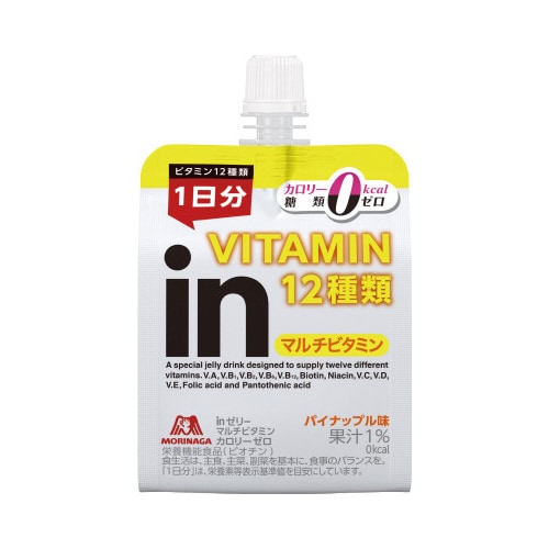 inゼリー マルチビタミンカロリーゼロ 6個入
