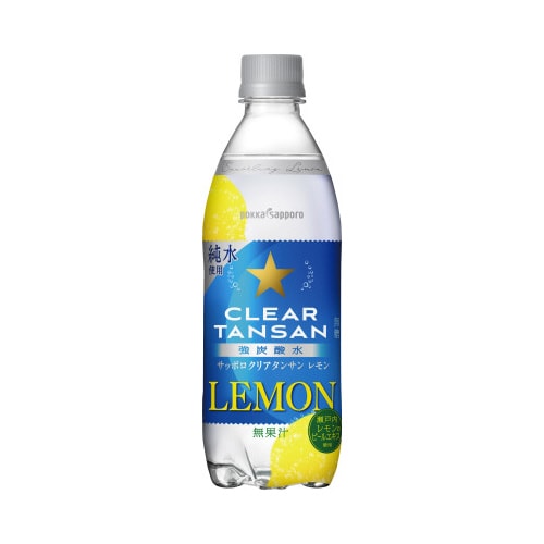 サッポロクリアタンサンレモン500m24本×2