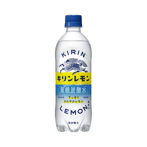 キリンレモン炭酸水500ml24本入