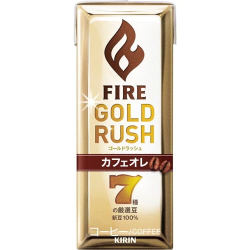 ファイア カフェオレ 紙パック 200ml 24本