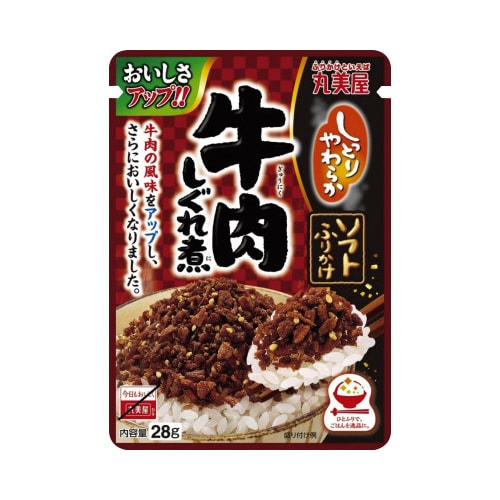 ソフトふりかけ 牛肉しぐれ煮 28g×10食