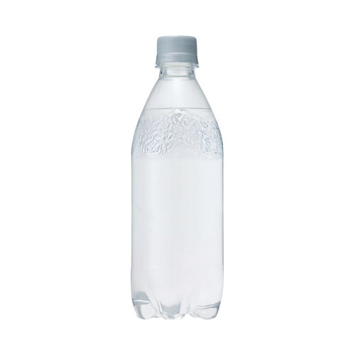 天然水スパークリングレモンラベルレス 500ml