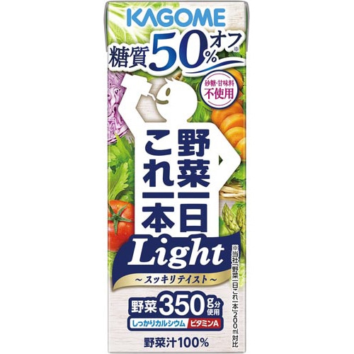 野菜一日これ一本Light 200ml 24本