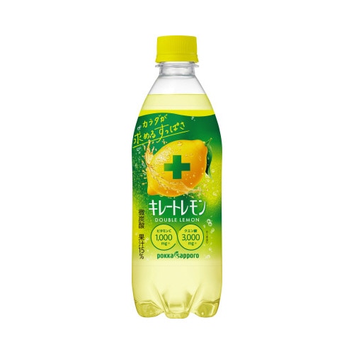 キレートレモンWレモン 500ml 24本