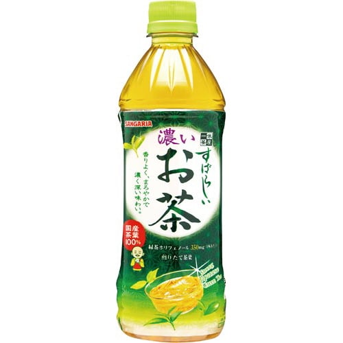 すばらしい濃いお茶 500ml 24本